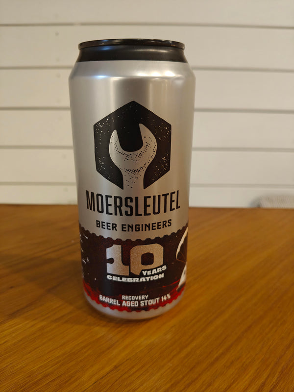 Recovery 10 years celebration - Moersleutel - 44 cl. - 14%