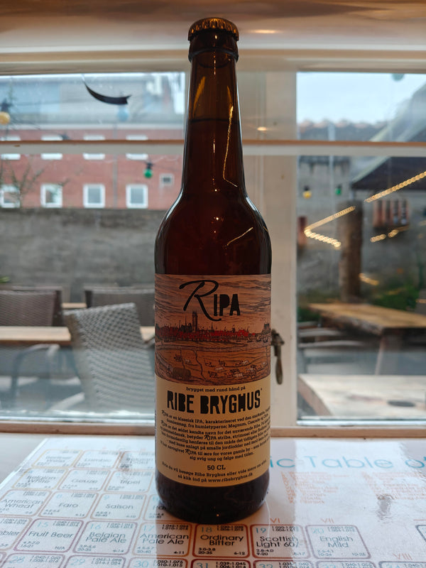 Ripa - Ribe Bryghus - 5,0% - 50 cl