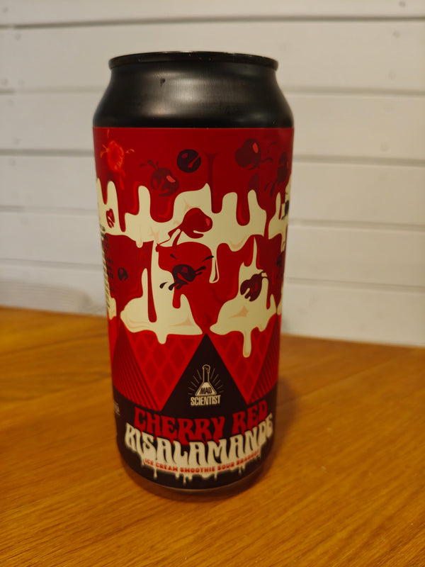 Cherry Red Risalamande - Mad Scientist * 44 cl. - 5,1%
