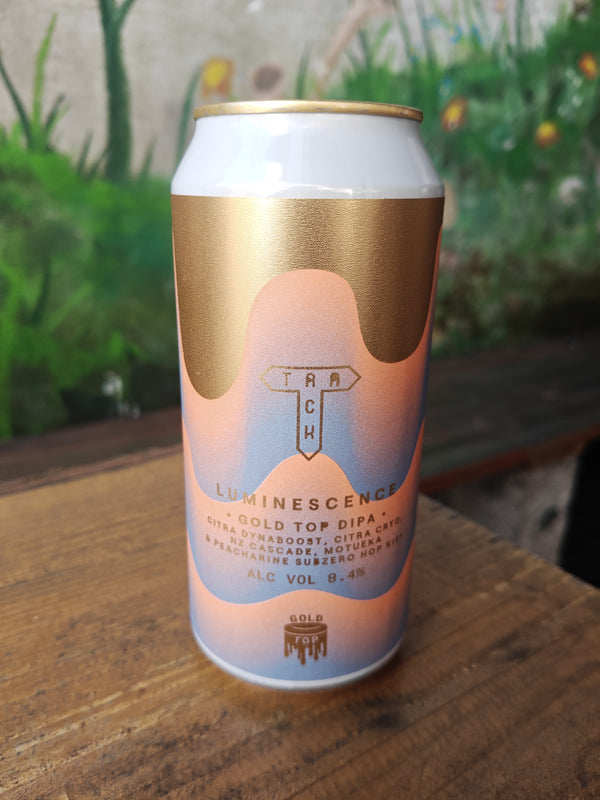 Luminescence Gold top - Track - 44 cl. - 8,4%