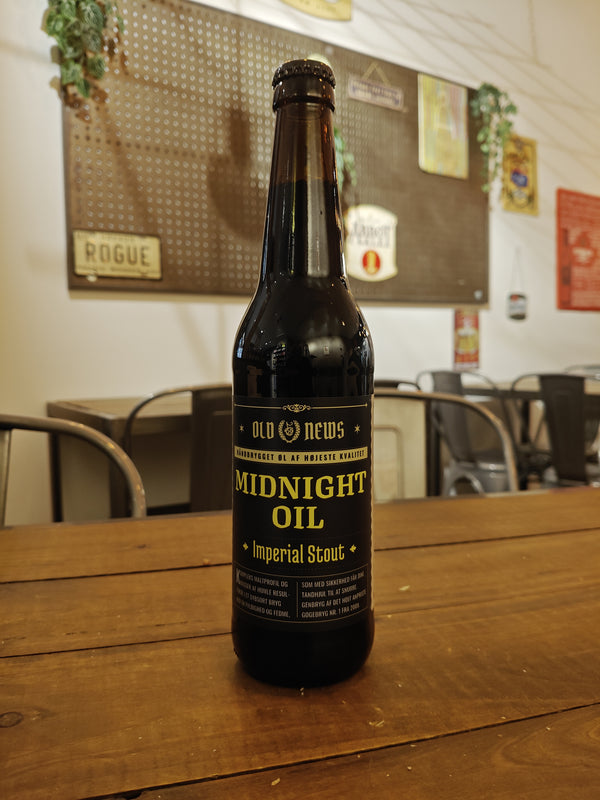 Midnight oil - Randers Bryghus - 50 cl. - 10,9 %