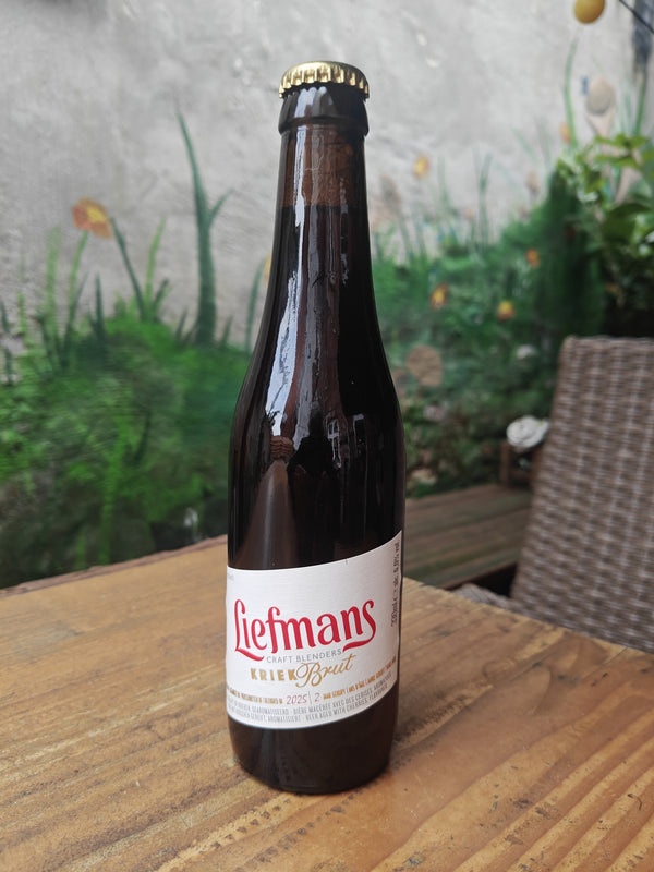 Kriek Brut - Liefmans - 33 cl. 2025 årg. - 6%