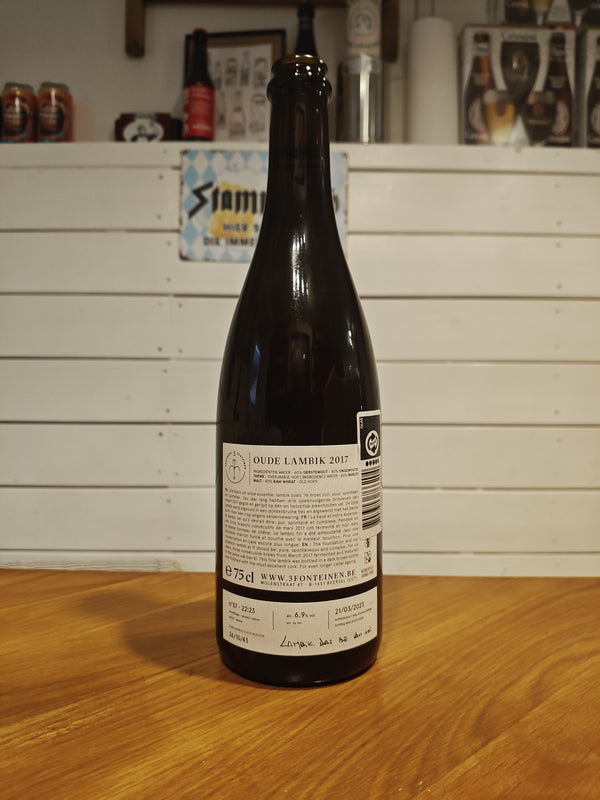 Oude Lambik -3 Fontainen 2017 blend no 57 - 75 cl. - 6,9%
