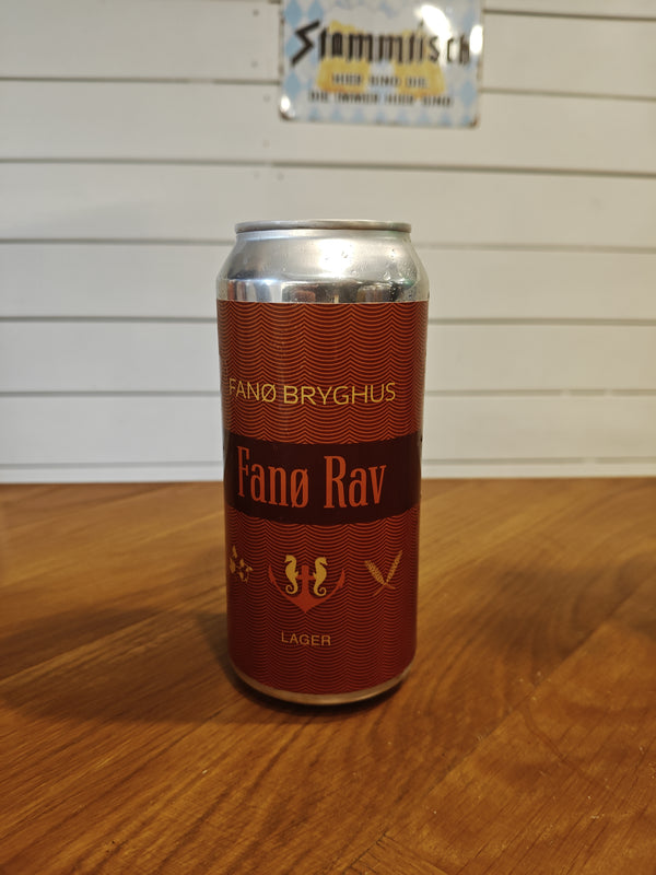 Fanø Rav - Fanø Bryghus - 44 cl. -4,6 %