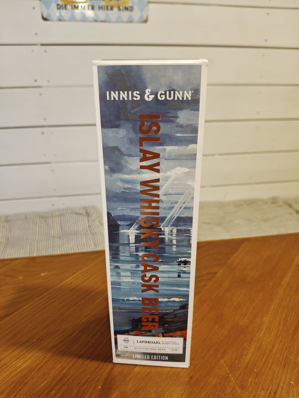 Islay Whisky carsk Beer - Innis & Gunn- Laphroaig - 33 cl. - 7,4%