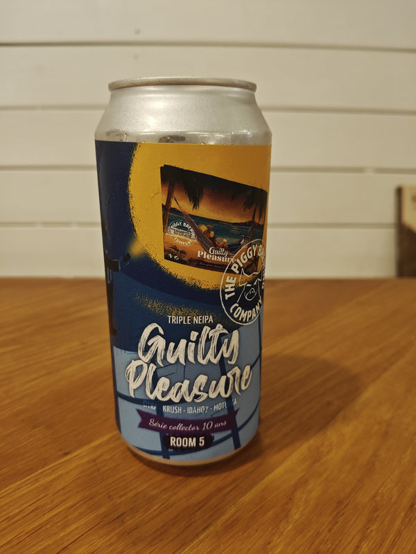 Guilty Pleasure 2026 - Piggy Brewing Frankrig - 44 cl. - 9,5%