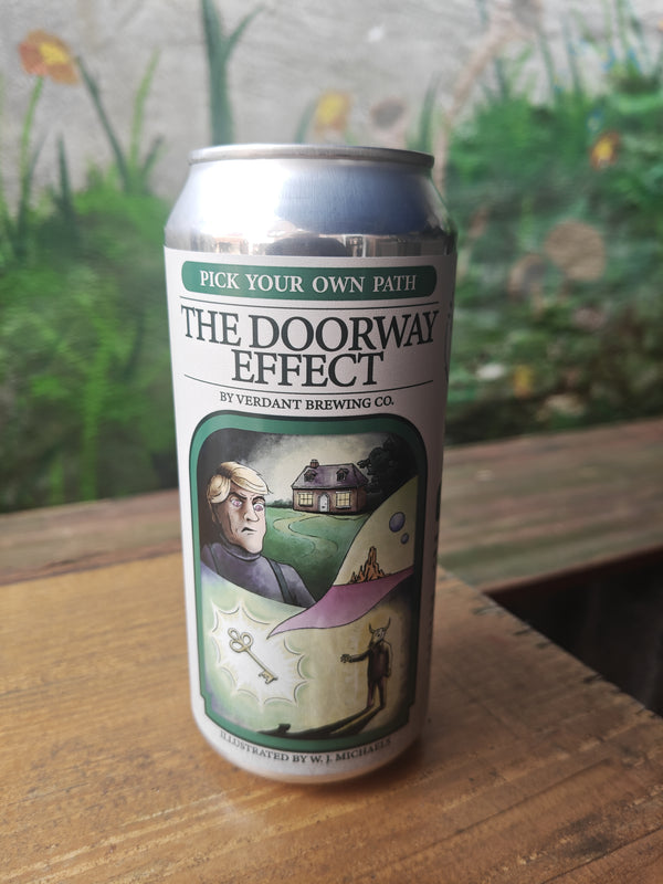 The Doorway Effect - Verdant/Left handed Giant  - 44 cl. - 8,0%
