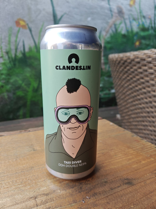 Taxi driver - Clandestin Rumænien - 50 cl. - 8,0%