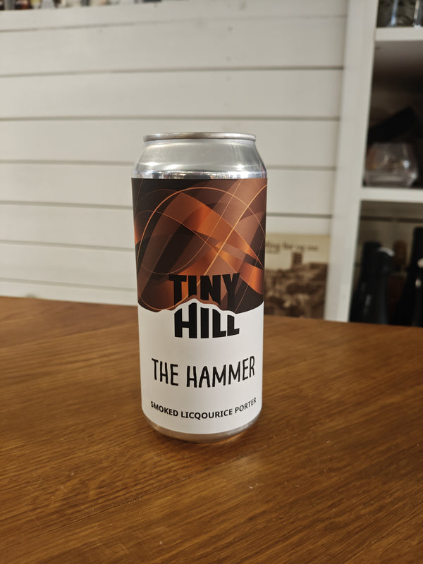 The Hammer - 44cl, 7%, Porter - Tiny Hill