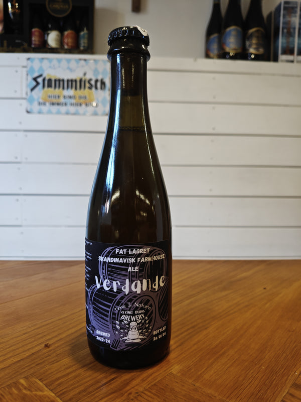 Verdande - 37,5cl, 6%, Wild Ale - Flying Guru