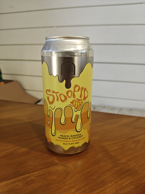 Stoopid  AF - Alkoholfri - Vault city -  44 cl.  -  0,5%