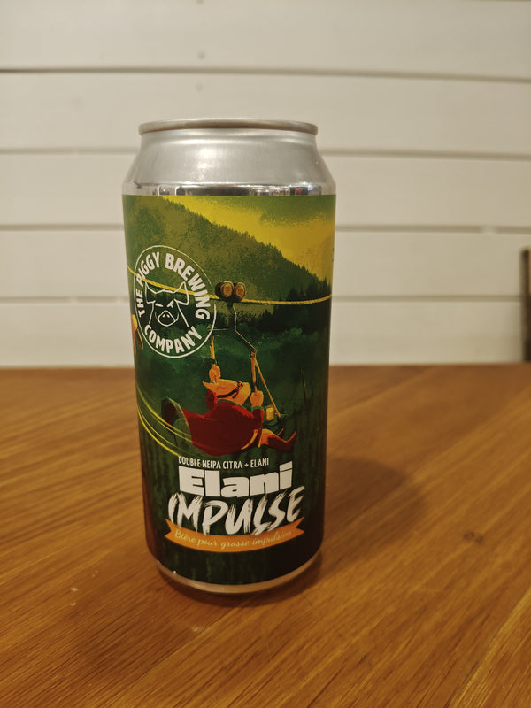 Elani Impulse - Piggy Brewing - 44 cl. - 8,0%