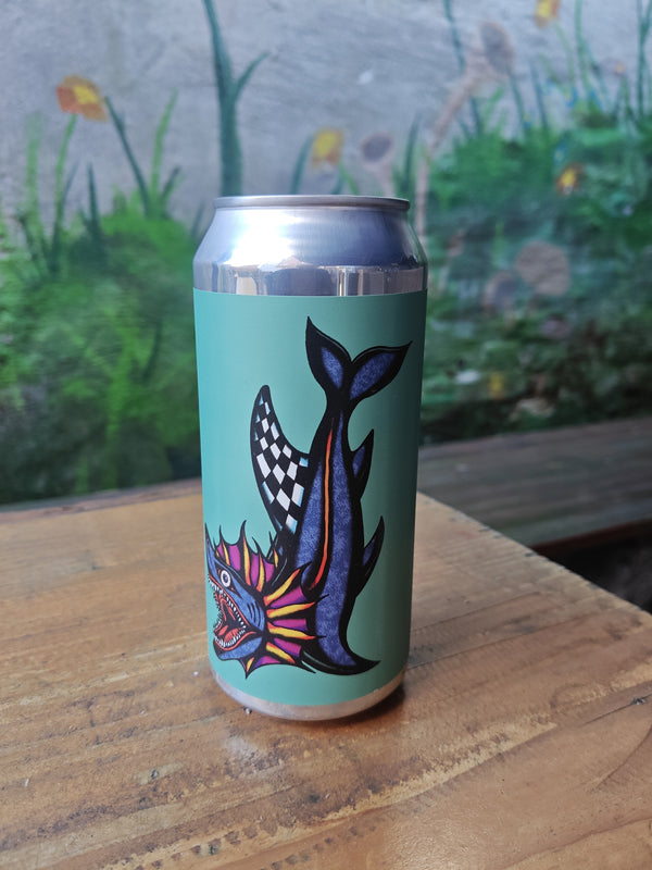 Fin Diesel - Bad Seed Brew.  - 44 cl. - 8,2%
