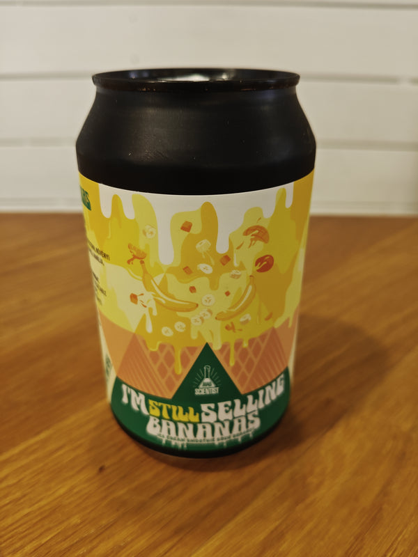 I'm Still Selling Bananas - Mad Scientist - 33 cl. - 5,0%