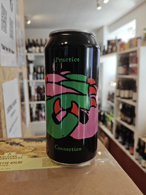 Practice the art of Connection- Omnipollo/Verdant - 44 cl. - 8,0%