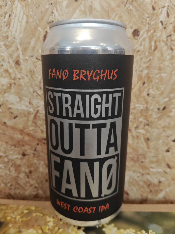 Straight Outta Fanø - Fanø bryghus - 44 cl. - 7,5 % - 60 IBU