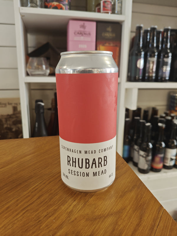 Rhubarb - Copenhagen Mead Company - 44 cl.  5,0%