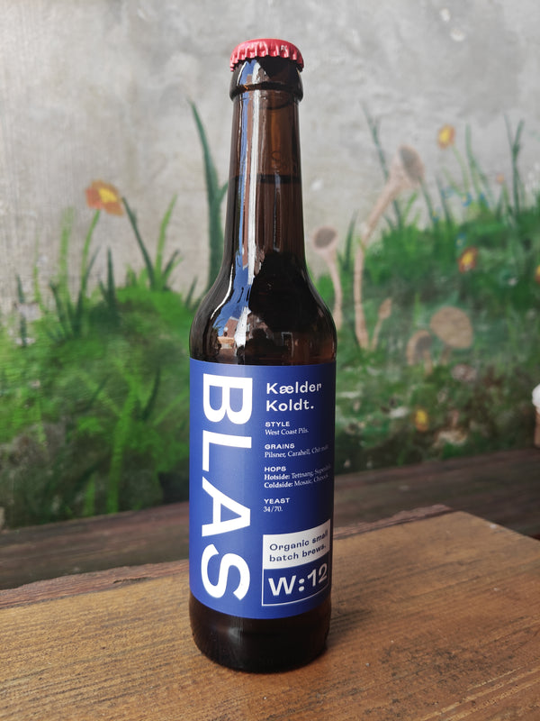 Kælder Koldt - BLAS - W12 - 33 cl. - 4,8%