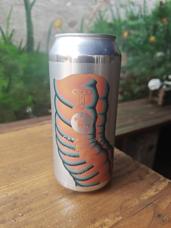 Capacitor - Track Brew  - 44 cl.  -  8,0%