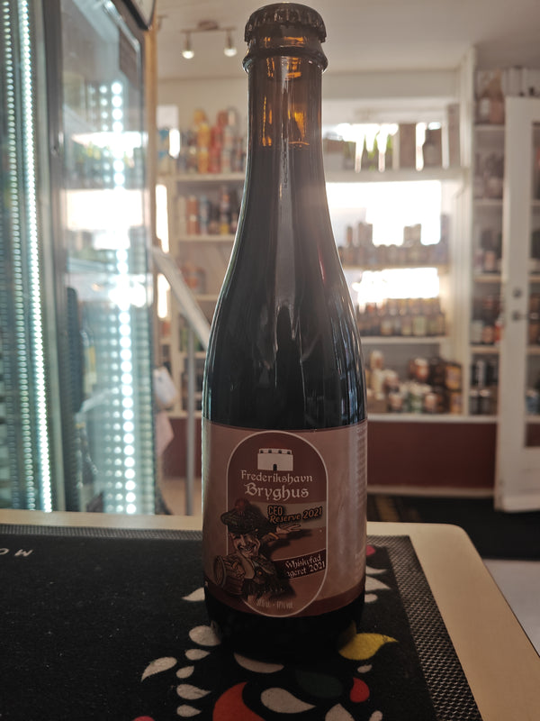 CEO Reserve 2021  - Frederikshavn Bryghus - 37,5 cl. - 17%