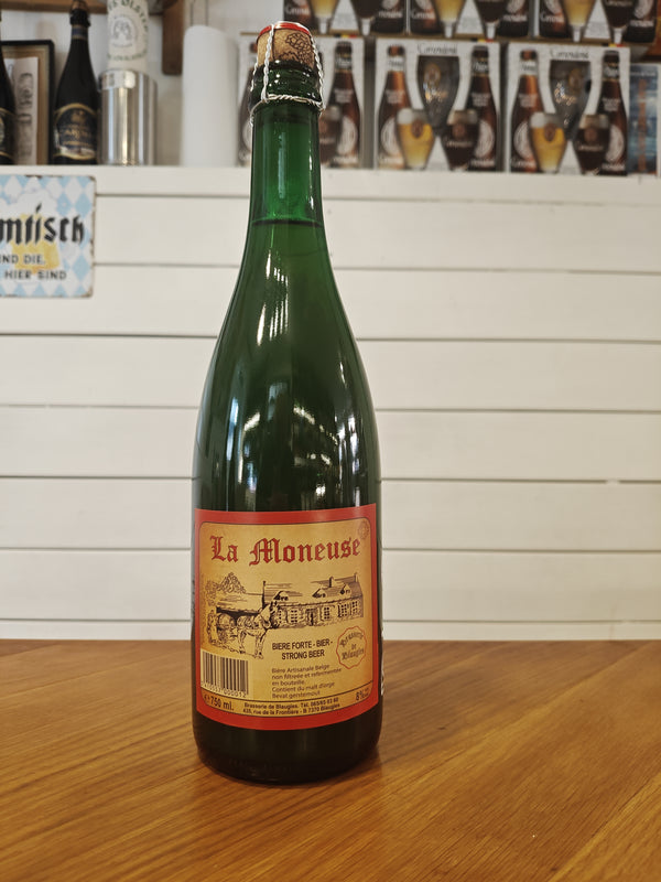 La Moneuse - 75cl, 8,0%, Saison - Brasserie de Blaugies