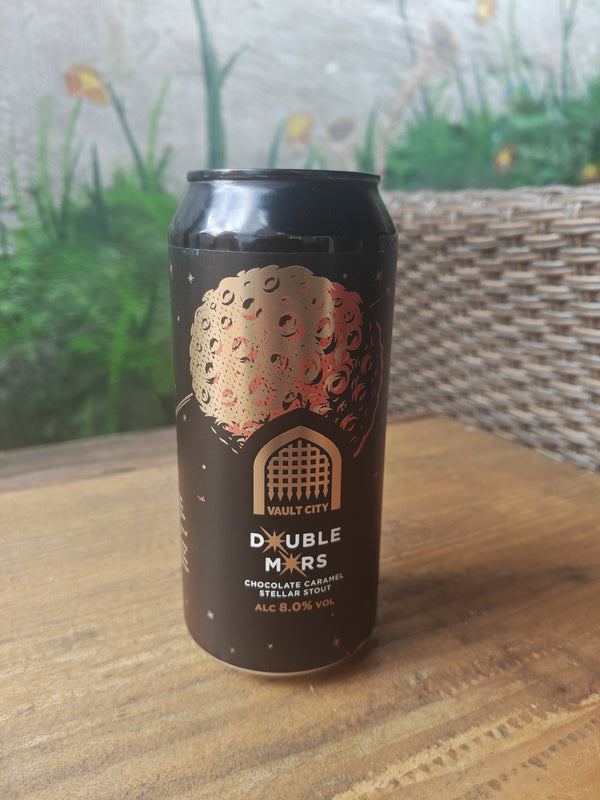 Double M*rs - Vault city Brew  - 44 cl.  -  8,0%