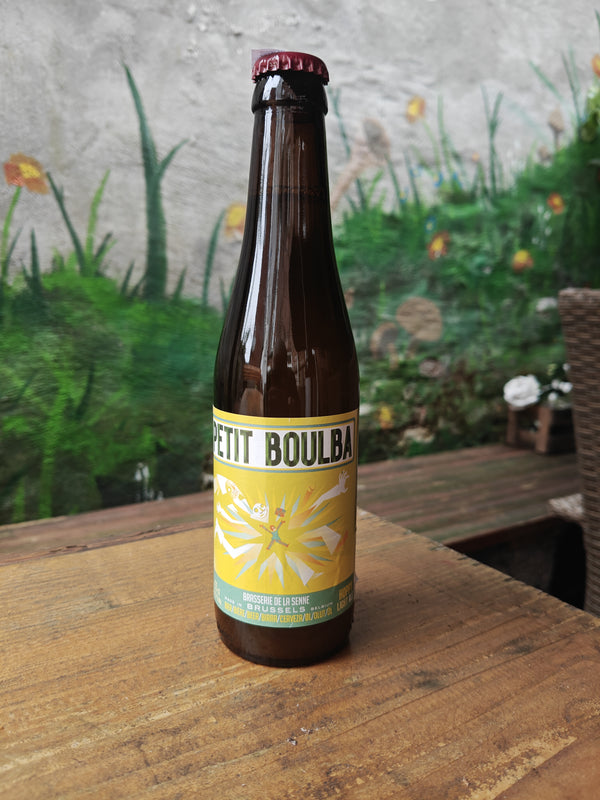 Petit Boulba - Brasserie De La Senne - 33 cl.  - 2,5%