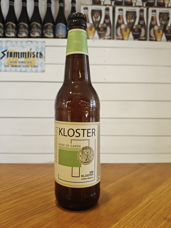 Biere de Garde - Klosterbryggeriet - 50 cl. - 9,0%