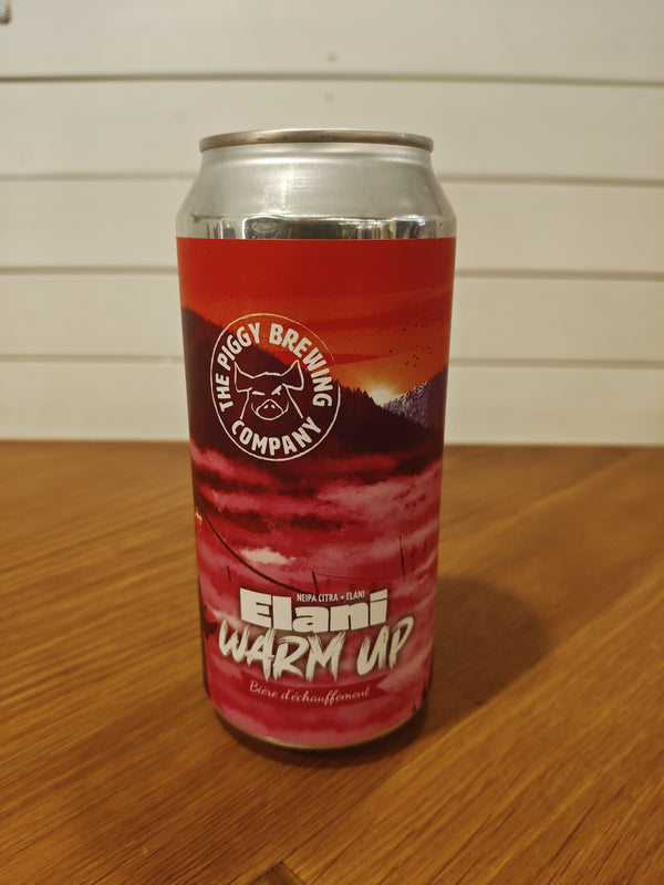 Elani Warm Up - Piggy Brewing Frankrig - 44 cl. - 6,0%