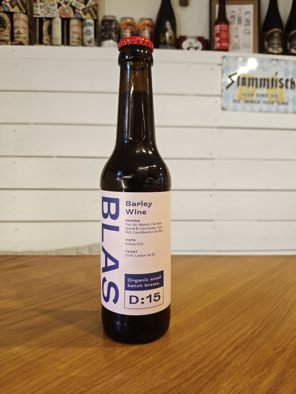 D:15 - BLAS - barley wine - 33 cl. - 10%