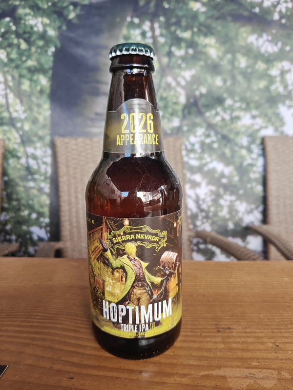 Hoptimum 2026 - 35,5cl, 11%, Triple IPA - Sierra Nevada