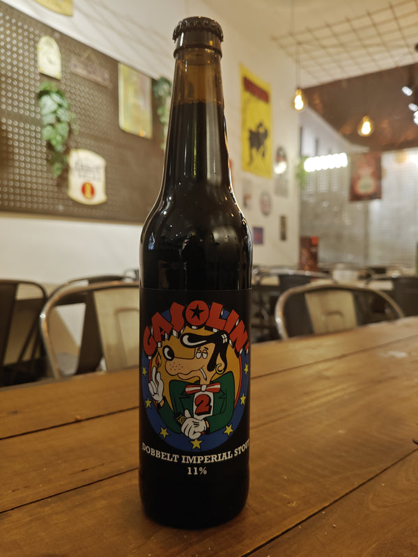 GASOLIN - Randers Bryghus - Imp. Stout - 50 cl. - 11.0%