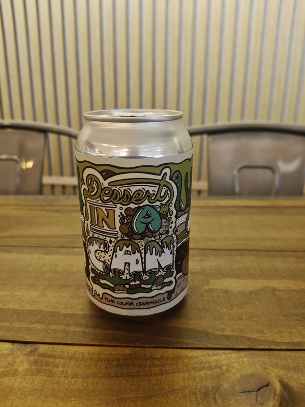 Pina colada creamsicle - Amundsen - 10,5 % - 33 cl