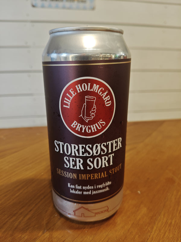 Storesøster ser sort - Lille Holmgård bryghus - 44 cl. - 5,0%