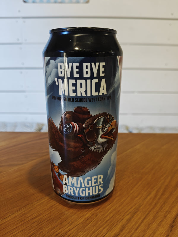 Bye Bye 'Merica - Amager bryghus - 44 cl. - 7,0%