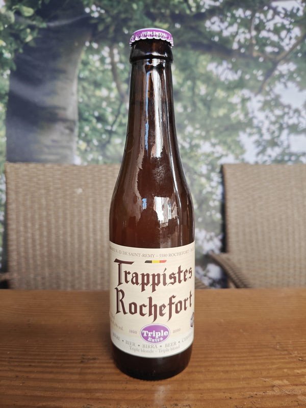 Triple Extra - Rochefort Trappist - 33 cl. - 8,1%