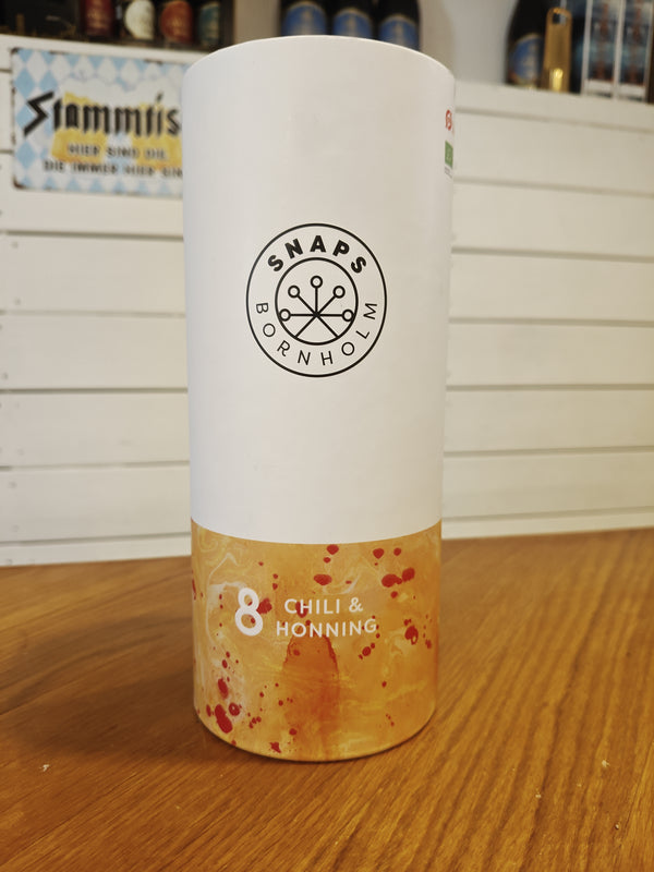 Chili & Honning - Bornholm Snaps 50 cl. - 40%