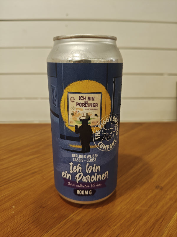 Ich Bin ein Porciner - Piggy Brew. - 44 cl. - 4,6%