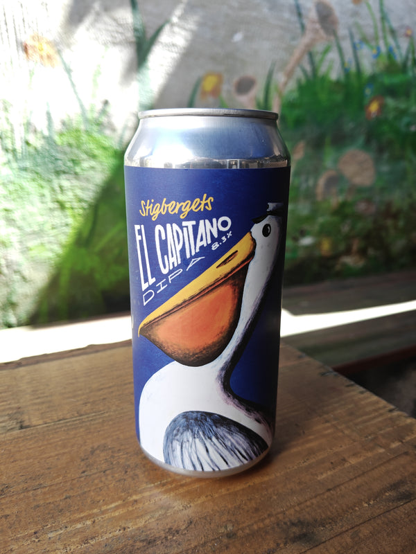 El capitano - Stigbergets - 44 cl. - 8,3%