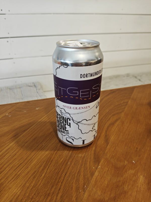 Over Grænsen - Zeitgeist - Stepping stone - 44 cl. -5,6%