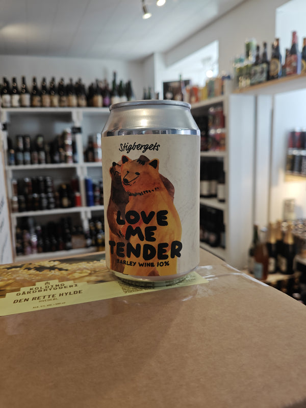 Love Me tender - Stigbergets -  33 cl. -   10,0%