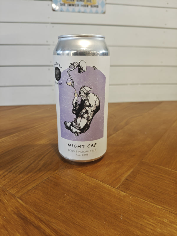 Night Cap - Factory Brew - 44 cl.  - 8,0%