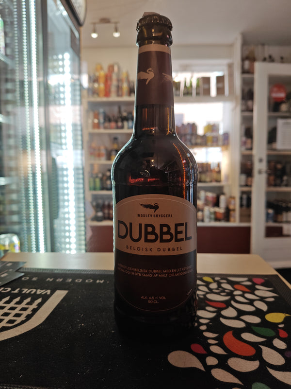 Dubbel - Indslev bryggeri - 50 cl. 6,5%