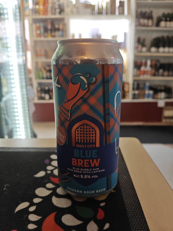Blue Brew - Vault City - 5,5% - 44 cl