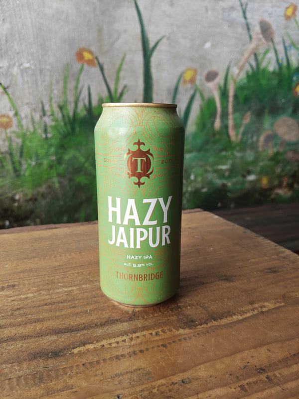 Hazy Jaipur - Thornbridge - 44 cl. - 5,9%