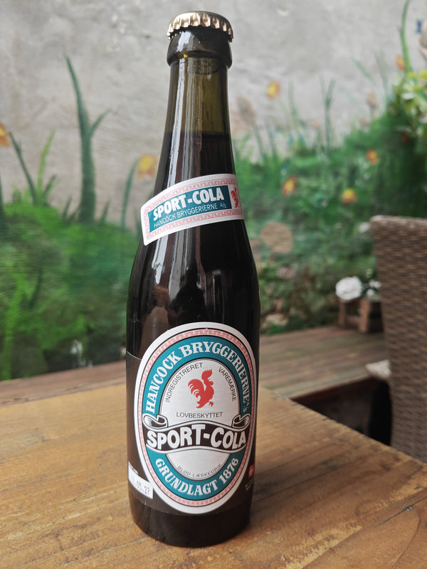 Sports- Cola - Hancock Skive - 33 cl. - læskedrik
