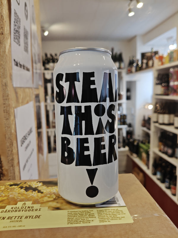 Steal This Beer - Omnipollo - 44 cl. - 8,0%