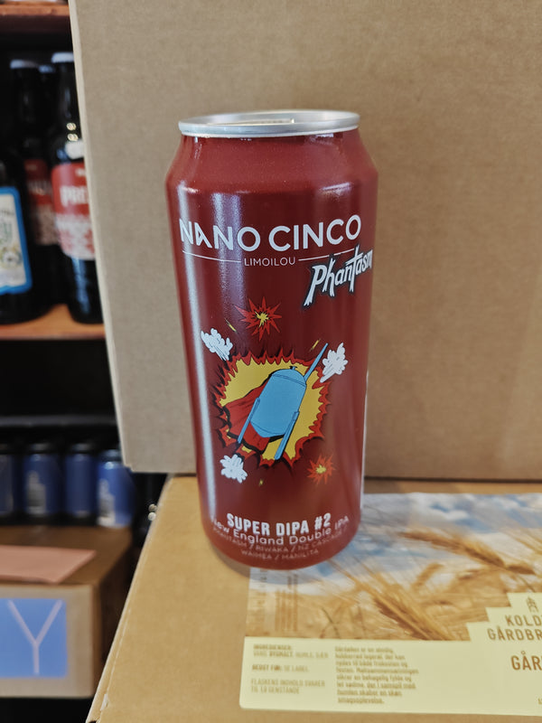 Super DIPA #2 - Nano Cinco Phantasm - 47,3cl - 8,6%