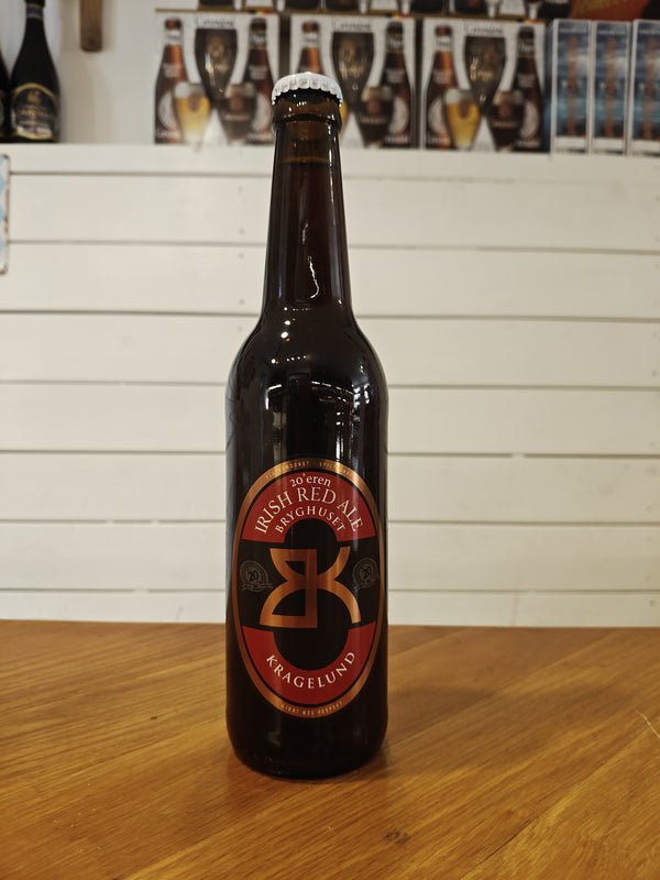 20'eren Irish Red Ale- Kragelund  - 50 cl. - 4,8%
