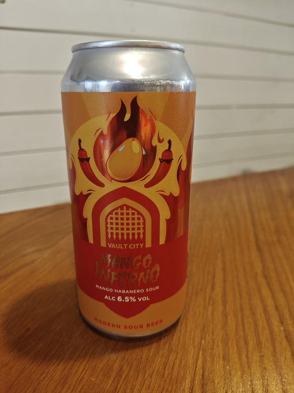 Mango Inferno - Vault City - 44 cl.  - 6,5%